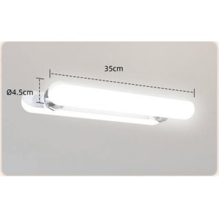 Magnetic Rechargeable mirror light